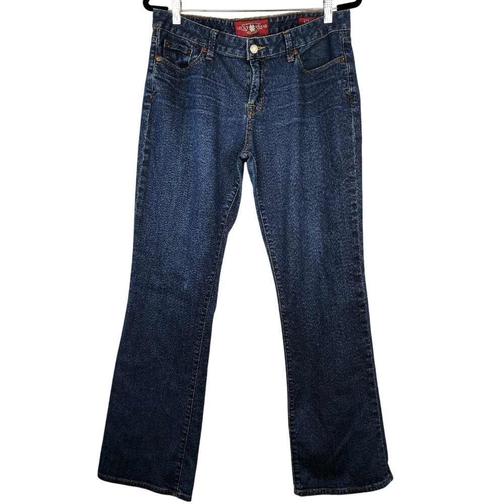 Lucky Brand Lola Boot Jeans Dark Wash Size‎ 14/32 Regular